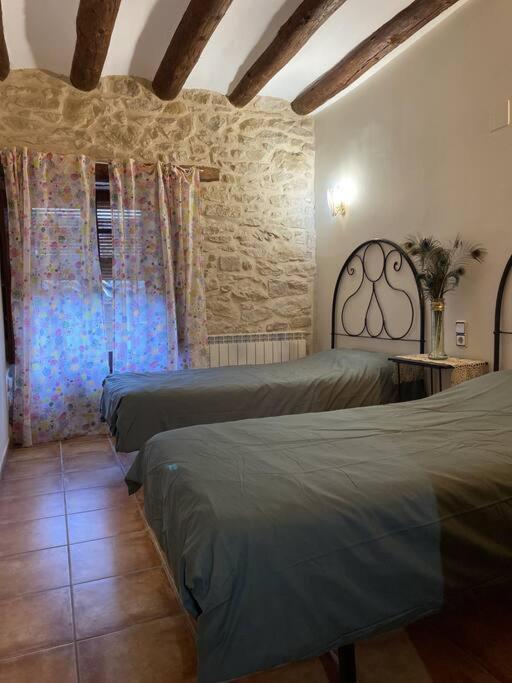 Ferienwohnung Casa Nemesio, Enclave Y Vistas Excepcionales Valderrobres Exterior foto