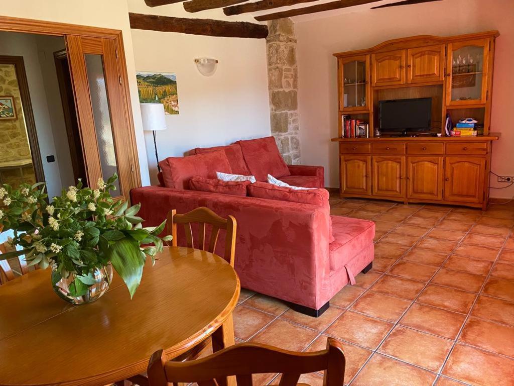 Ferienwohnung Casa Nemesio, Enclave Y Vistas Excepcionales Valderrobres Exterior foto