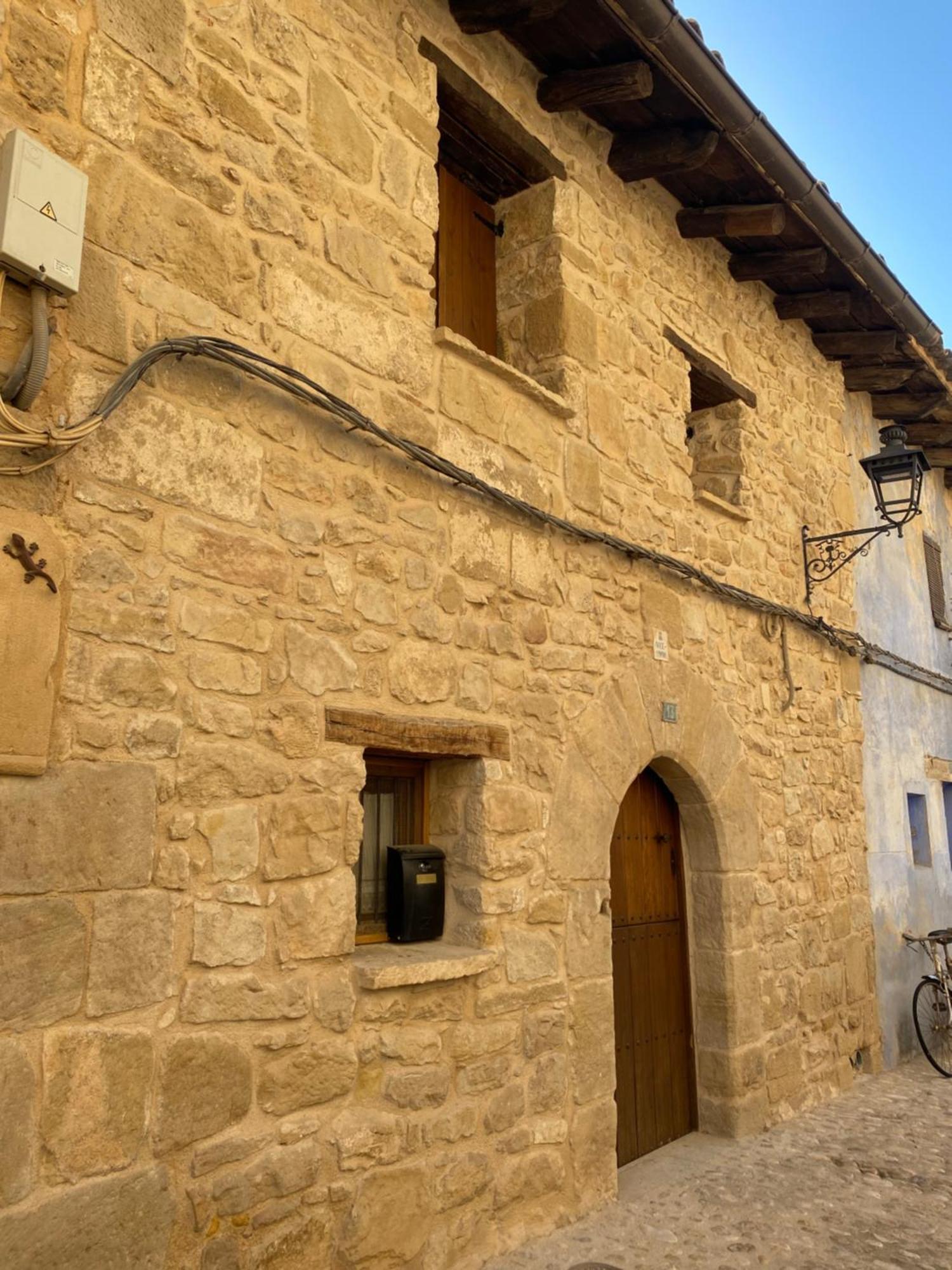 Ferienwohnung Casa Nemesio, Enclave Y Vistas Excepcionales Valderrobres Exterior foto